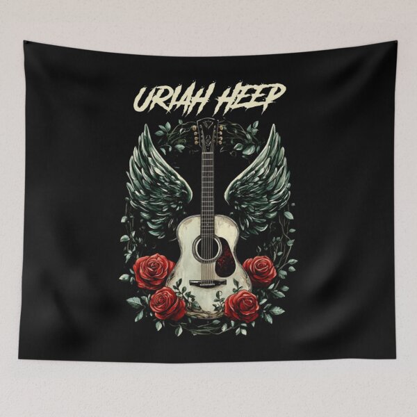 Item preview, Art - Uriah Heep designed and sold by GisellesdHebe.