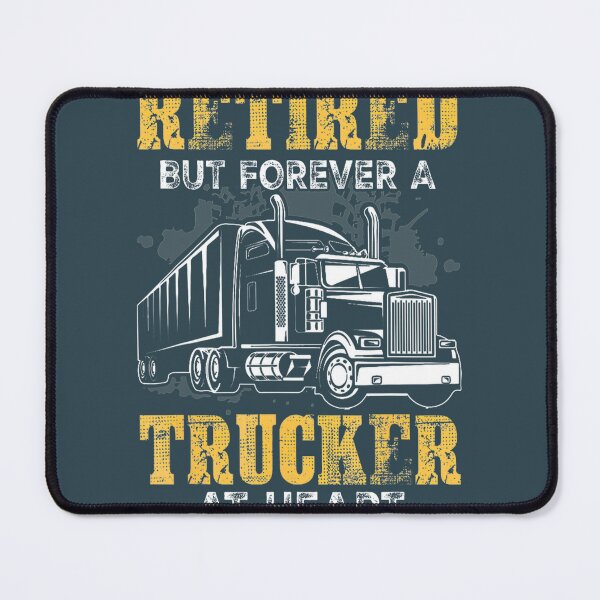 Item preview, Retired Trucker Heart Road Warrior By Merch, Limited Edition, Perfect Gift For You And Friends designed and sold by BROSHERYLSHOP.