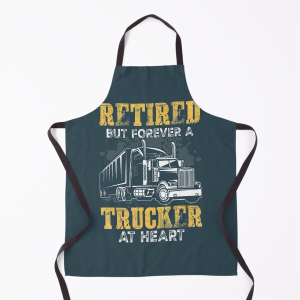 Item preview, Retired Trucker Heart Road Warrior By Merch, Limited Edition, Perfect Gift For You And Friends designed and sold by BROSHERYLSHOP.