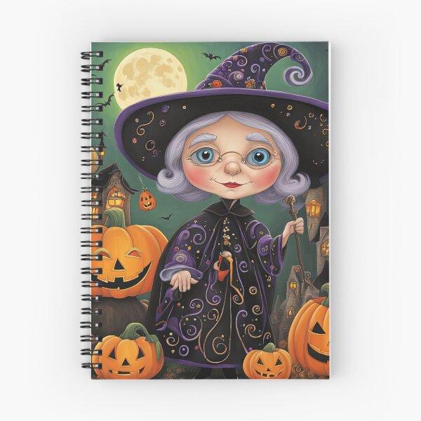 Item preview, Pensioner dressed as a Witch for Halloween designed and sold by Colin Bentham.