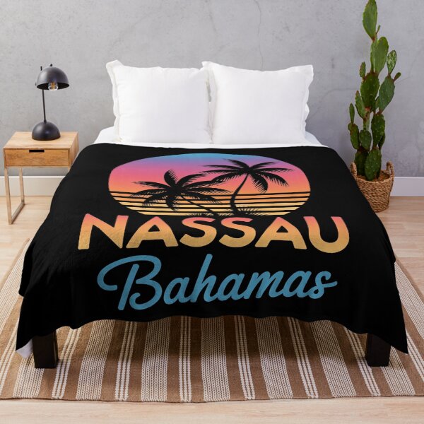 Item preview, Sunset Nassau Bahamas Beach Trip Vacation Summer Group designed and sold by SlogariArt.