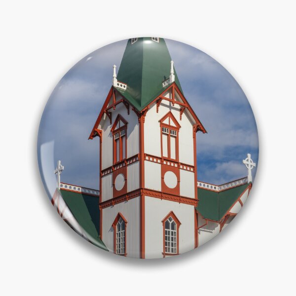 Item preview, Husavik Church designed and sold by DiFigianoPhoto.