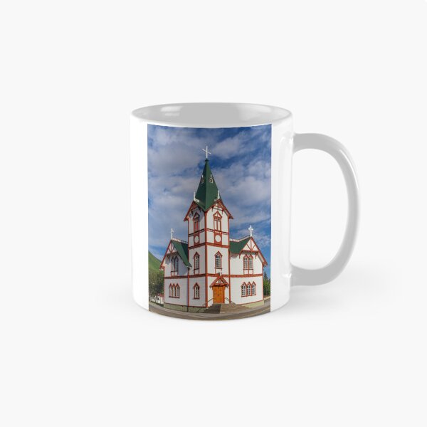 Item preview, Husavik Church designed and sold by DiFigianoPhoto.