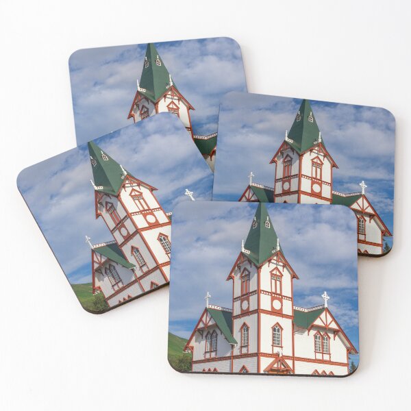 Item preview, Husavik Church designed and sold by DiFigianoPhoto.