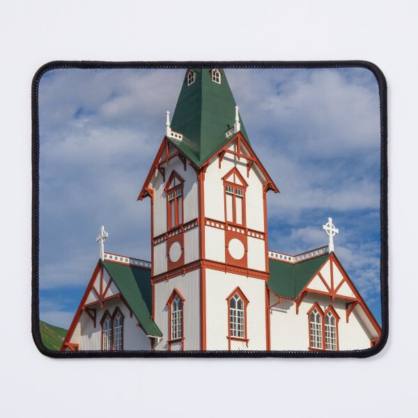 Item preview, Husavik Church designed and sold by DiFigianoPhoto.