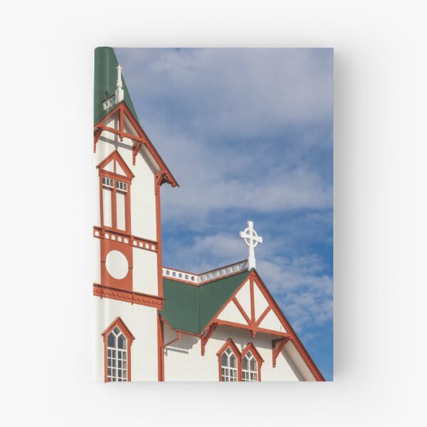 Item preview, Husavik Church designed and sold by DiFigianoPhoto.