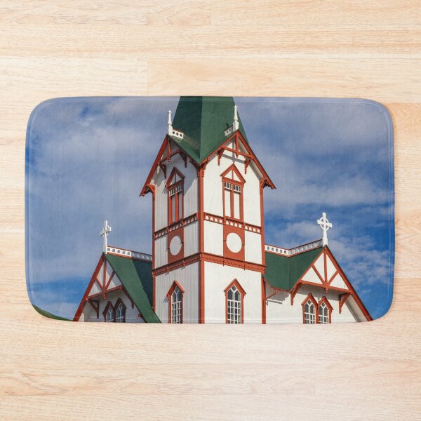 Item preview, Husavik Church designed and sold by DiFigianoPhoto.