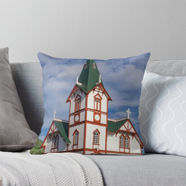 Item preview, Husavik Church designed and sold by DiFigianoPhoto.
