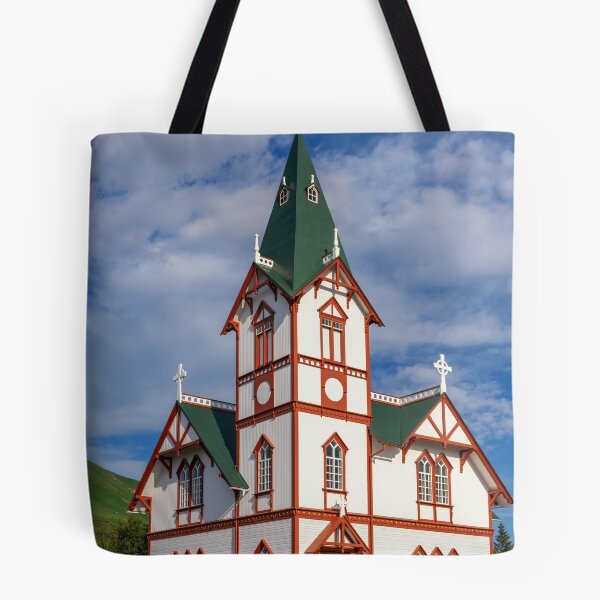 Item preview, Husavik Church designed and sold by DiFigianoPhoto.