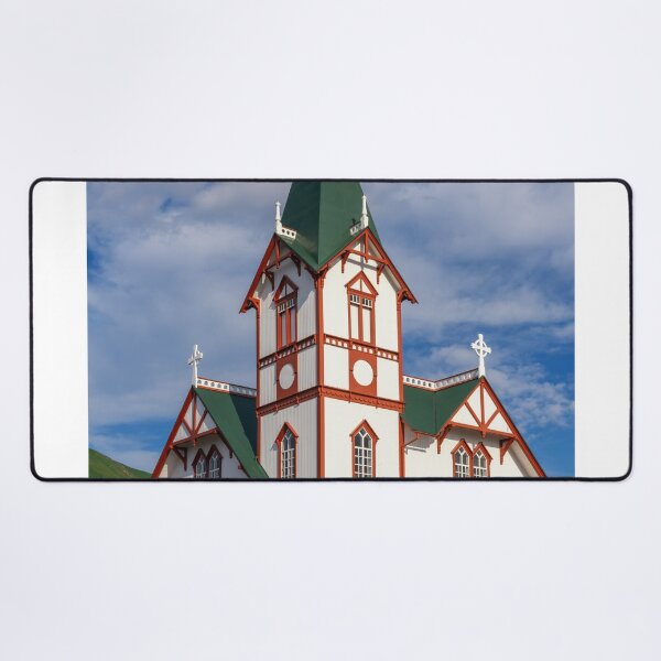 Item preview, Husavik Church designed and sold by DiFigianoPhoto.