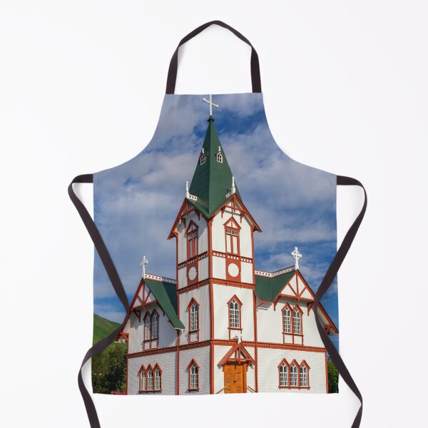 Item preview, Husavik Church designed and sold by DiFigianoPhoto.