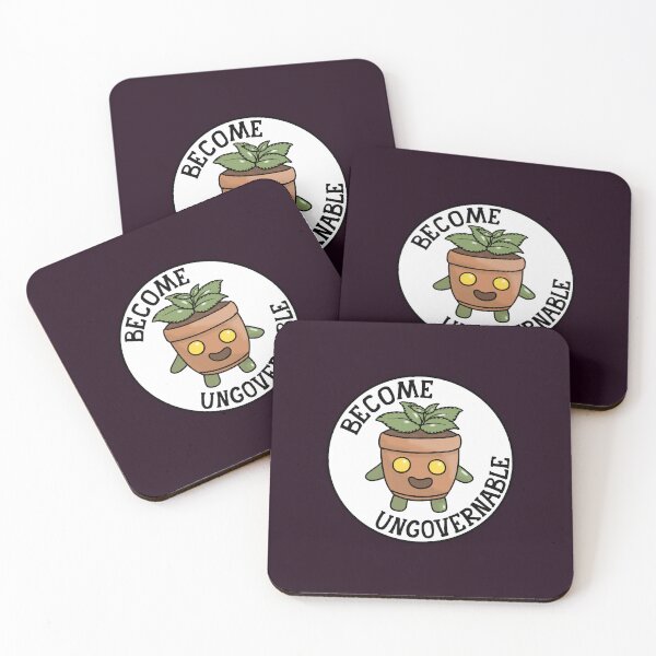 Item preview, Become Ungovernable Encourage Mint designed and sold by Rusiaamber.