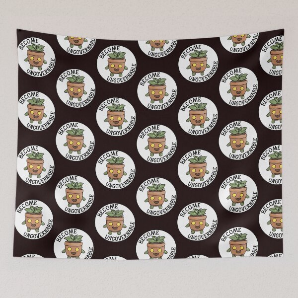 Item preview, Become Ungovernable Encourage Mint designed and sold by Rusiaamber.