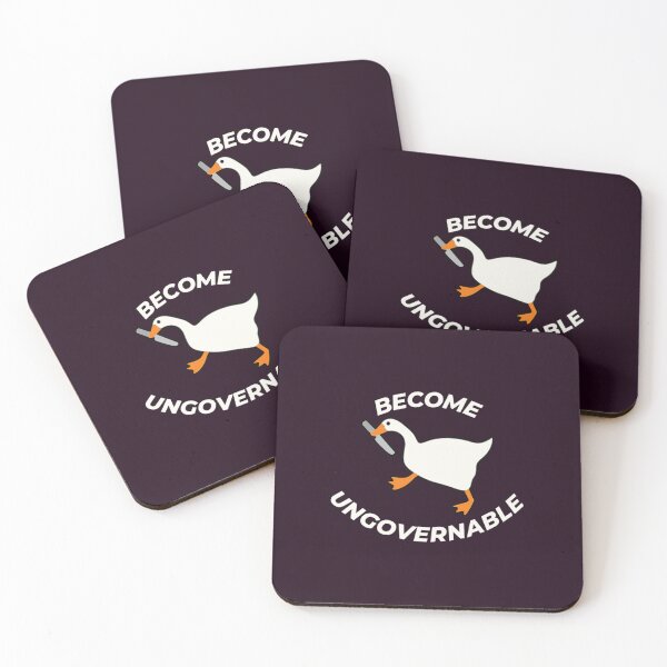 Item preview, Become Ungovernable Goose --1 designed and sold by Rusiaamber.