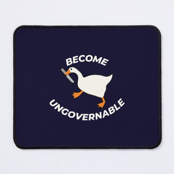 Item preview, Become Ungovernable Goose --1 designed and sold by Rusiaamber.