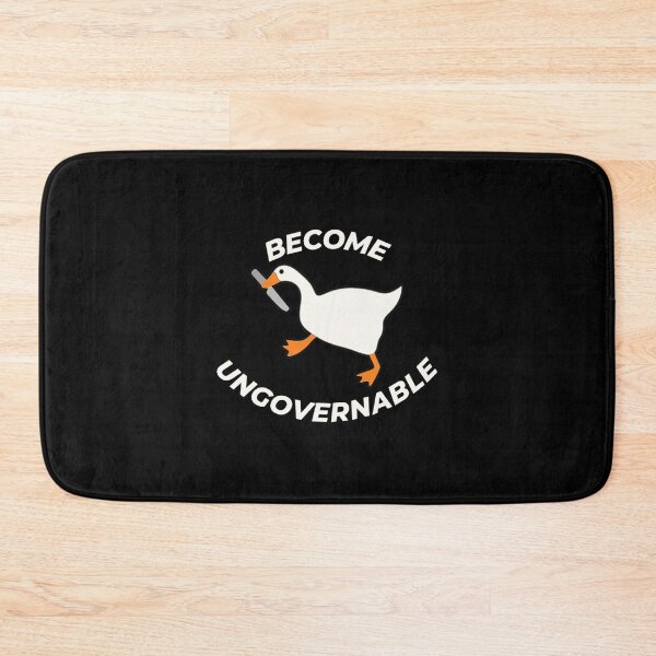 Item preview, Become Ungovernable Goose --1 designed and sold by Rusiaamber.