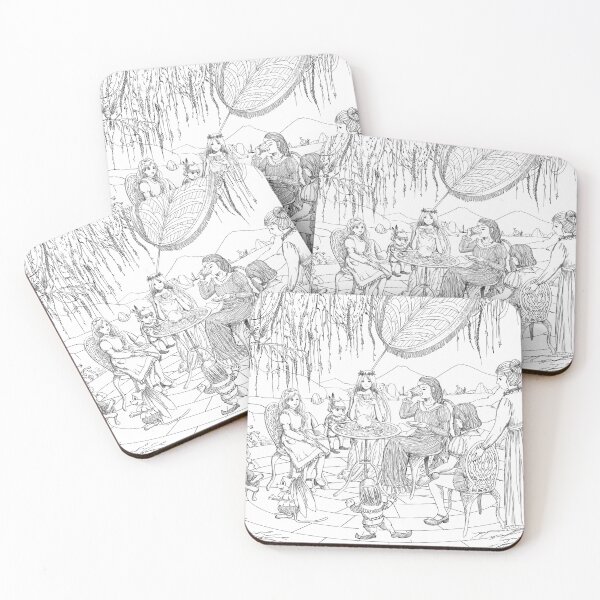 Item preview, The Palace Garden Tea Party designed and sold by reynoldjay.