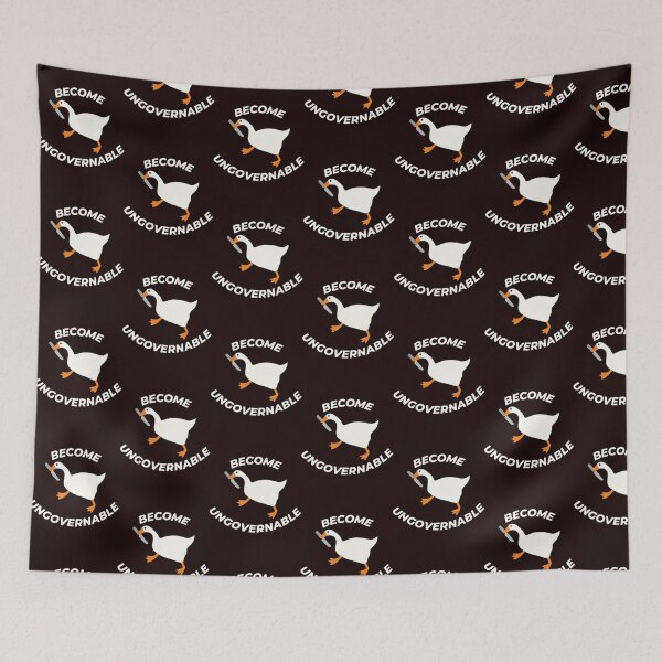 Item preview, Become Ungovernable Goose --1 designed and sold by Rusiaamber.