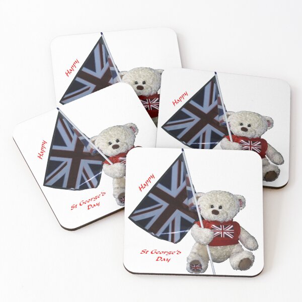 Item preview, St George's Day Teddy designed and sold by missmoneypenny.