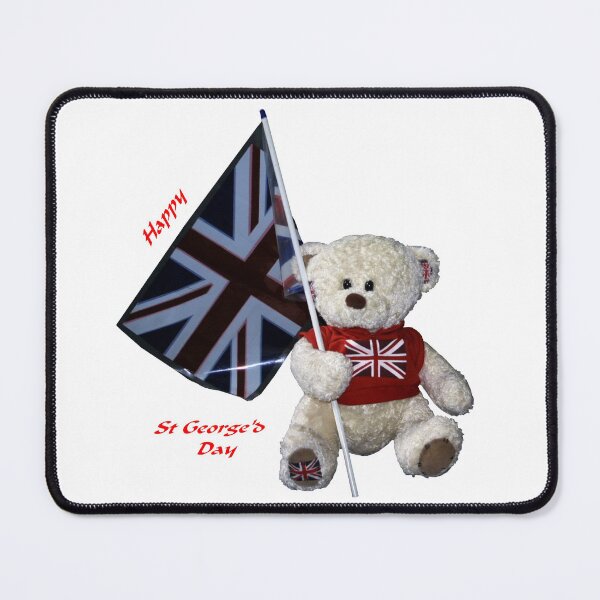 Item preview, St George's Day Teddy designed and sold by missmoneypenny.