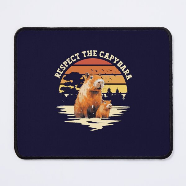 Item preview, Respect The Capybara Lover Kids Men Women MOM Giant Capybara Friendly designed and sold by Rusiaamber.