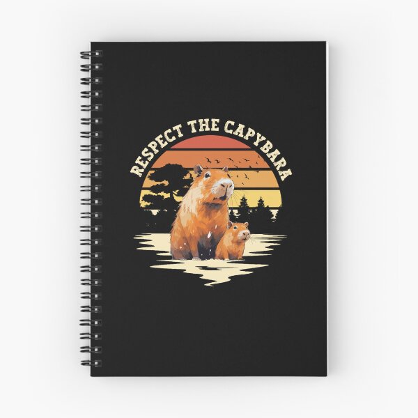 Item preview, Respect The Capybara Lover Kids Men Women MOM Giant Capybara Friendly designed and sold by Rusiaamber.