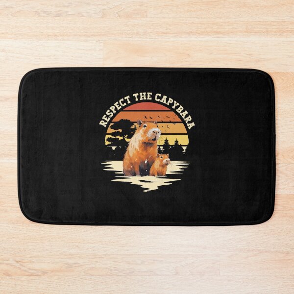 Item preview, Respect The Capybara Lover Kids Men Women MOM Giant Capybara Friendly designed and sold by Rusiaamber.