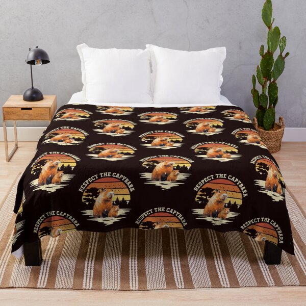 Item preview, Respect The Capybara Lover Kids Men Women MOM Giant Capybara Friendly designed and sold by Rusiaamber.