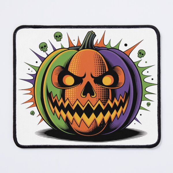 Item preview, Pop Art Horror Pumpkin Halloween Horrors T-Shirt & Stickers designed and sold by GeniePixel.