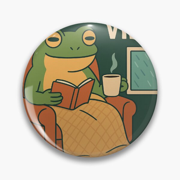 Item preview, Portland Frog Netflix Night ?? – Cozy Chill Vibes Design designed and sold by LoaiArt.