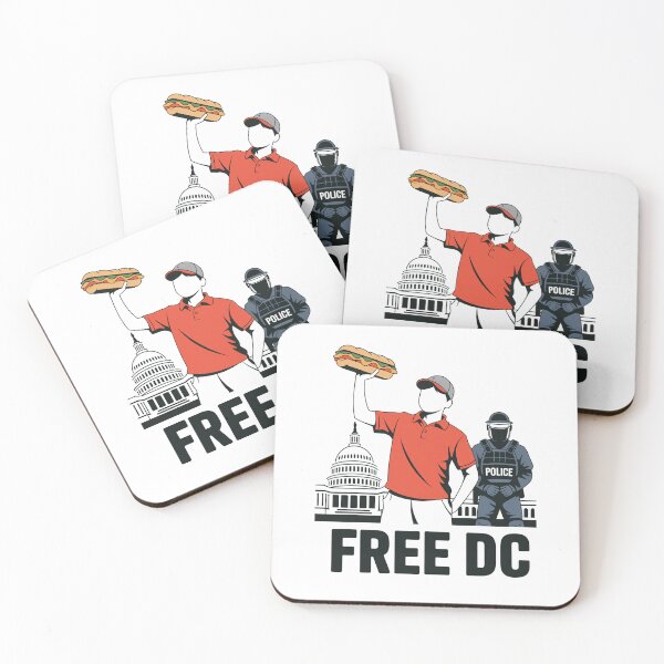 Item preview, The Sandwich Guy Free Dc designed and sold by SlogariArt.