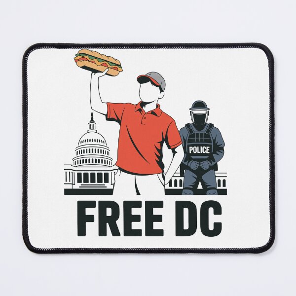 Item preview, The Sandwich Guy Free Dc designed and sold by SlogariArt.