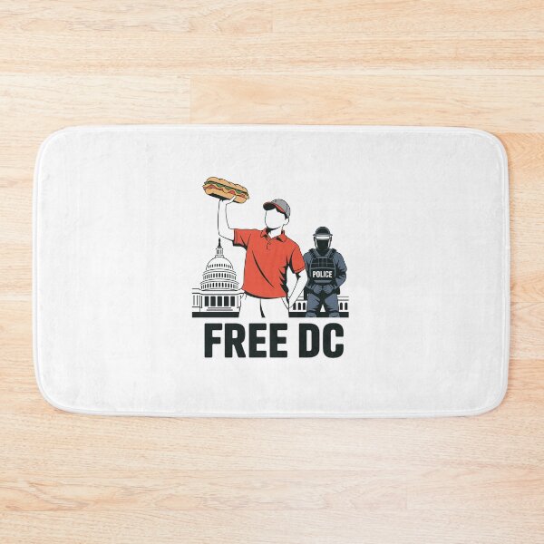 Item preview, The Sandwich Guy Free Dc designed and sold by SlogariArt.