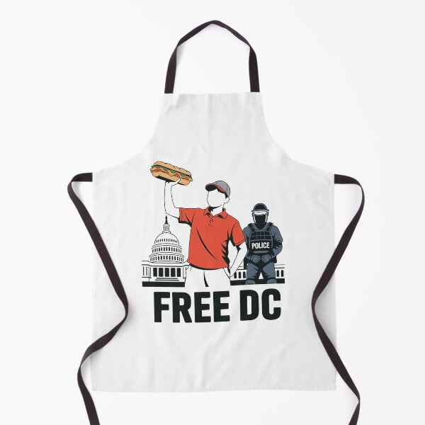 Item preview, The Sandwich Guy Free Dc designed and sold by SlogariArt.