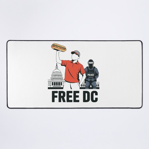 Item preview, The Sandwich Guy Free Dc designed and sold by SlogariArt.