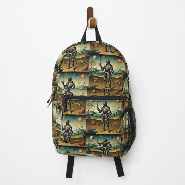 Item preview, The Hallowed Knight - medieval style classical artwork designed and sold by Vintage Designs +.