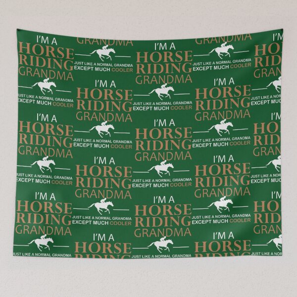 Item preview, I_M A HORSE RIDING GRANDMAJust like a normal grandma EXCEPT MUCH COOLER designed and sold by LaReserveDesign.