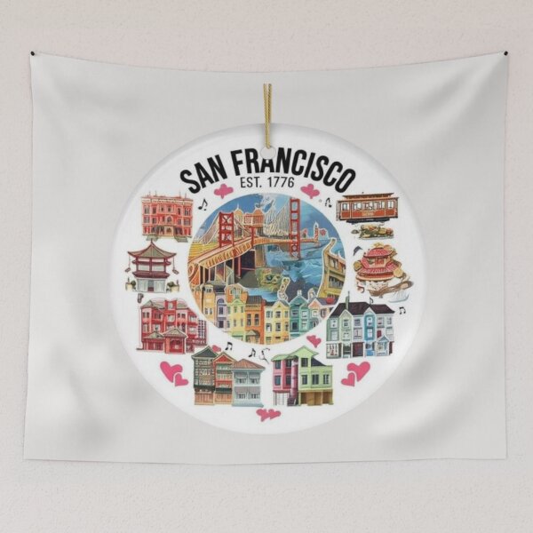 Item preview, San Francisco designed and sold by Aise06.