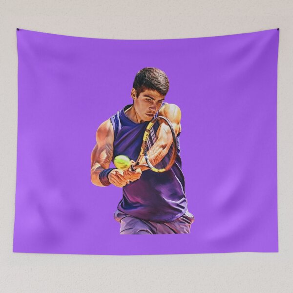 Item preview, Carlos Alcaraz designed and sold by justmeshop.