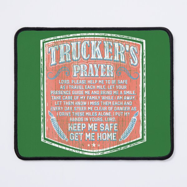 Item preview, Trucker'S Prayer Keep Me Safe Get Me Home Vintage Design By Merch, Limited Edition, Perfect Gift Fo designed and sold by BROSHERYLSHOP.