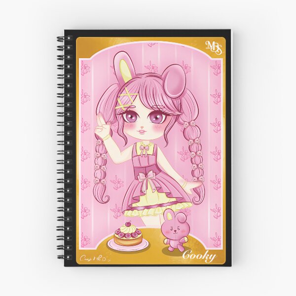 Item preview, Chibi Design Inspired By The Character Cooky designed and sold by CMTomlinArt.