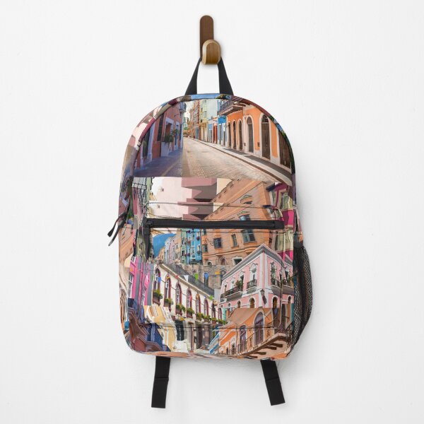Item preview, Colorful Streets of Wanderlust designed and sold by IREMORHAN.