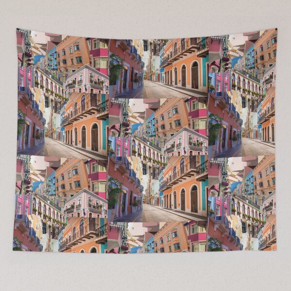 Item preview, Colorful Streets of Wanderlust designed and sold by IREMORHAN.