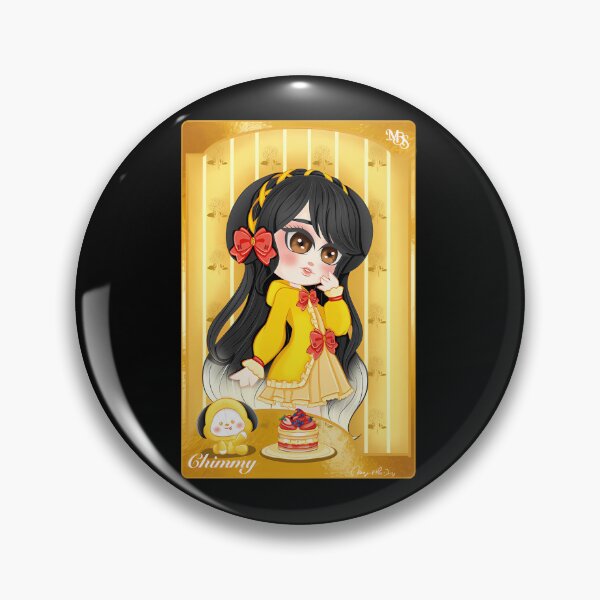 Item preview, Chibi Design Inspired By The Character Chimmy designed and sold by CMTomlinArt.
