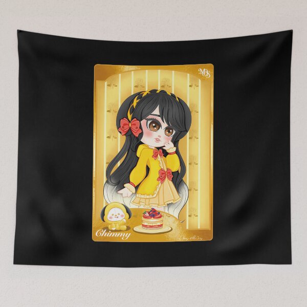 Item preview, Chibi Design Inspired By The Character Chimmy designed and sold by CMTomlinArt.