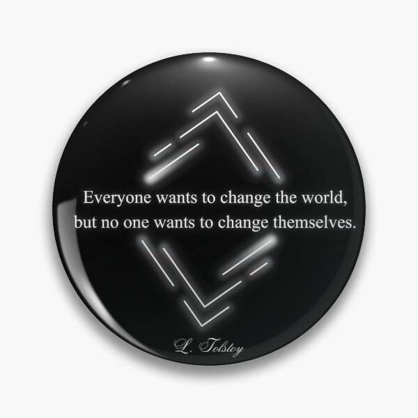 Item preview, L. Tolstoy, Unforgettable Quotes by Famous Writers, Literary Quotes, Inspirational Author Sayings, Classic Literature Gift Idea designed and sold by chipmuckdesignn.