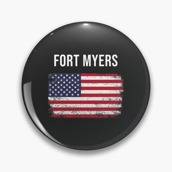 Item preview, Fort Myers America Flag Fort Myers designed and sold by LaReserveDesign.
