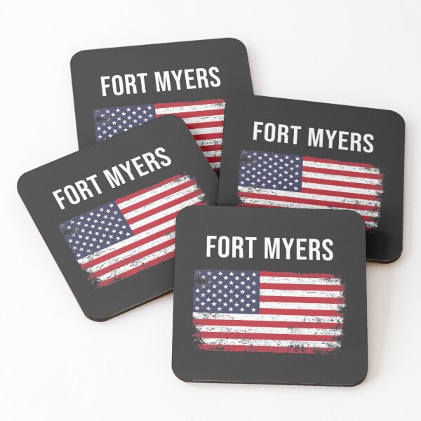 Item preview, Fort Myers America Flag Fort Myers designed and sold by LaReserveDesign.