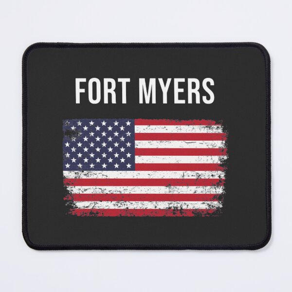 Item preview, Fort Myers America Flag Fort Myers designed and sold by LaReserveDesign.