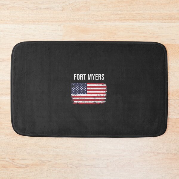 Item preview, Fort Myers America Flag Fort Myers designed and sold by LaReserveDesign.